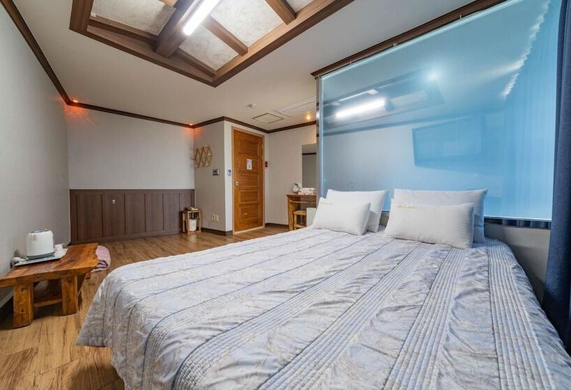 מוטל Gangneung Gyeongpodae Daedeokosutel