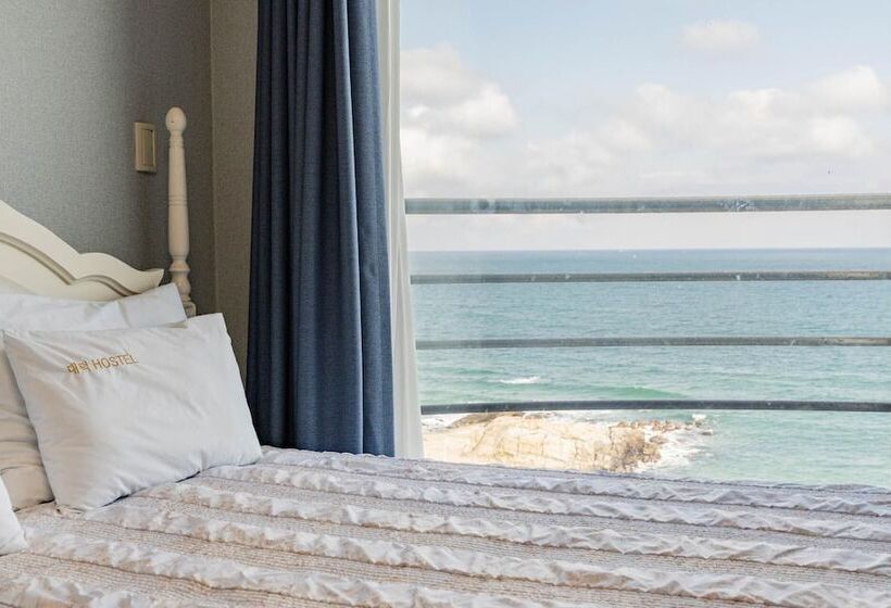 מוטל Gangneung Gyeongpodae Daedeokosutel