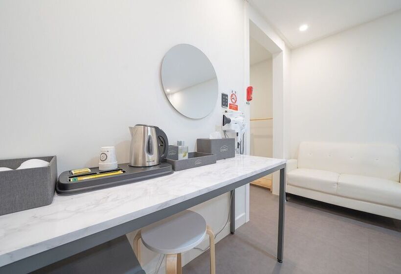 מוטל Sokcho Hotel Foret