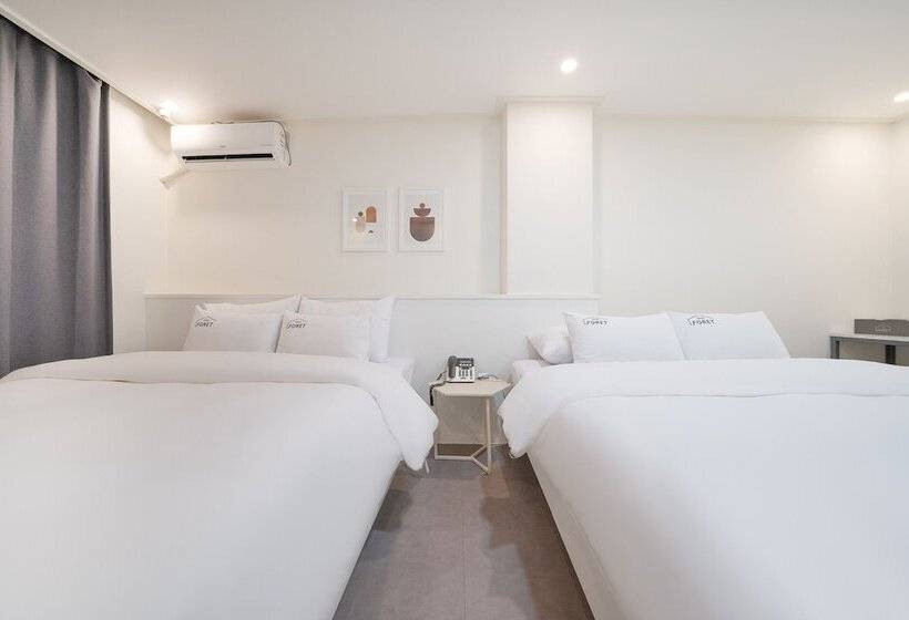 מוטל Sokcho Hotel Foret