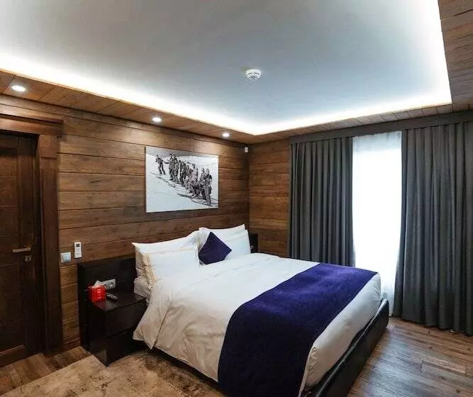 リゾートホテル Le Chalet By Amirsoy