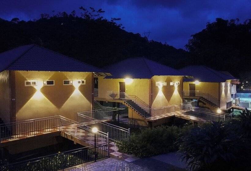 리조트 Sterling Vythiri Wayanad