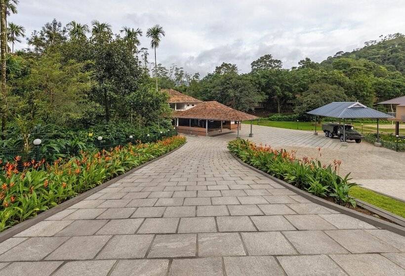 리조트 Sterling Vythiri Wayanad