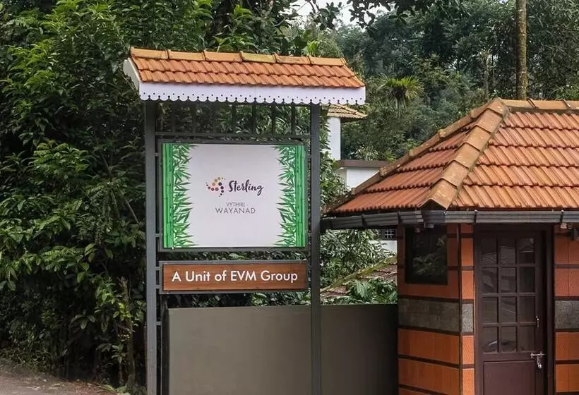 リゾートホテル Sterling Vythiri Wayanad