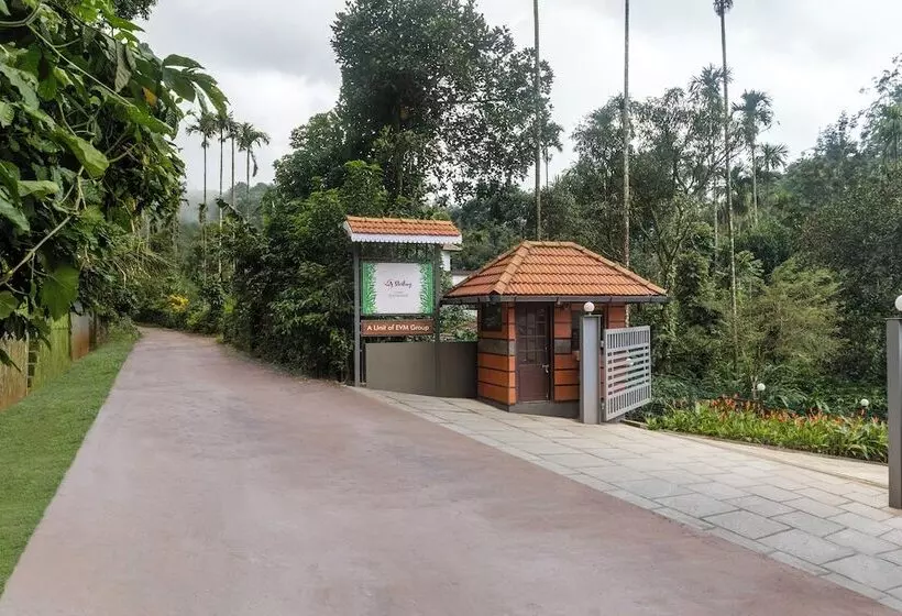リゾートホテル Sterling Vythiri Wayanad
