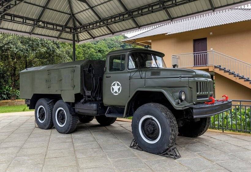 리조트 Sterling Vythiri Wayanad