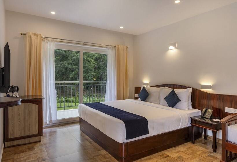 리조트 Sterling Vythiri Wayanad