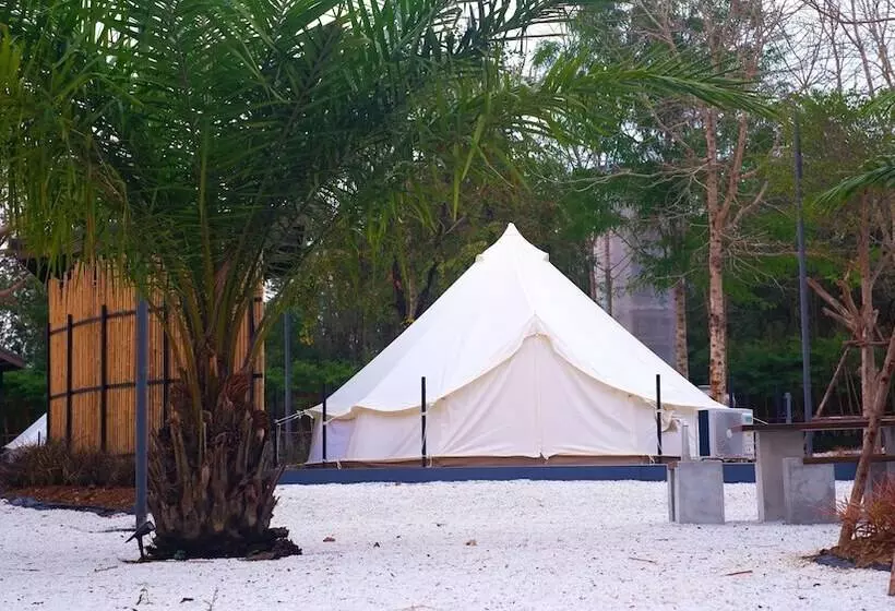 Lomakeskus The Wild Khao Yai   Glamping