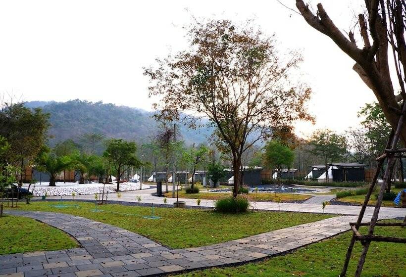 منتجع The Wild Khao Yai   Glamping