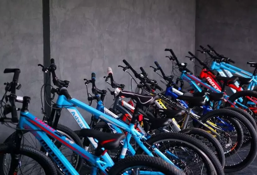 Lomakeskus The Wild Khao Yai   Glamping