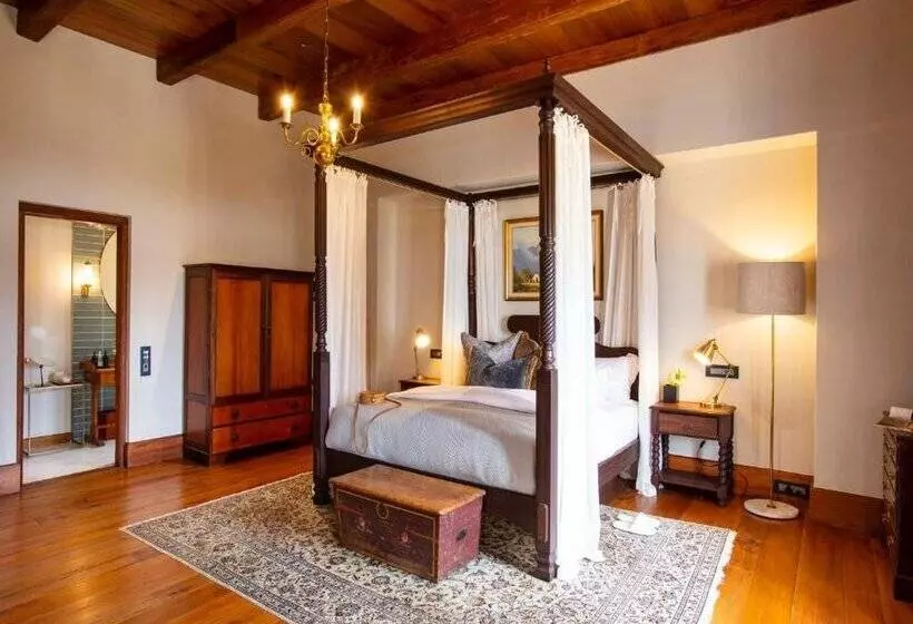 The Hazendal Hotel And Homestead