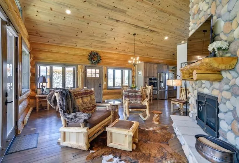 Cozy Riverfront Cabin ~ 1 Mi To Buena Vista