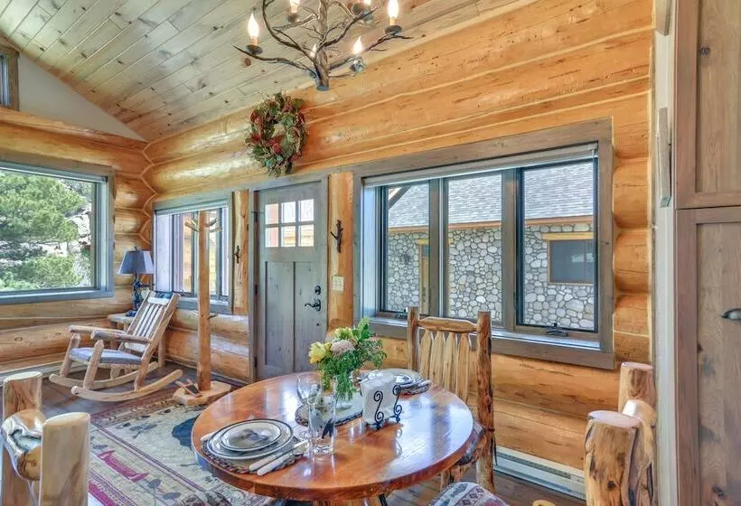 Cozy Riverfront Cabin ~ 1 Mi To Buena Vista