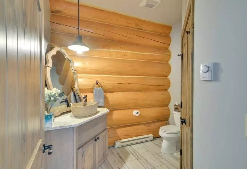 Cozy Riverfront Cabin ~ 1 Mi To Buena Vista