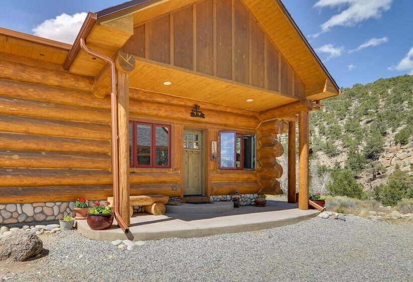 Cozy Riverfront Cabin ~ 1 Mi To Buena Vista
