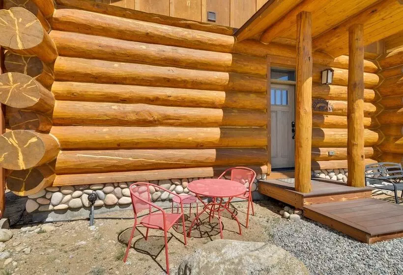 Cozy Riverfront Cabin ~ 1 Mi To Buena Vista