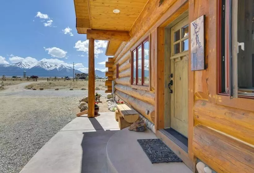 Cozy Riverfront Cabin ~ 1 Mi To Buena Vista