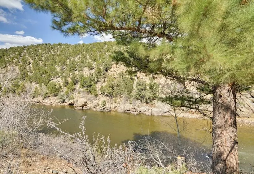 Cozy Riverfront Cabin ~ 1 Mi To Buena Vista