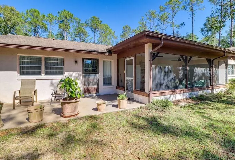 2 Mi To Rainbow River: Home In Dunnellon