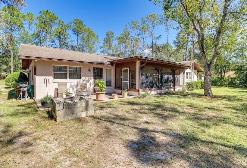 2 Mi To Rainbow River: Home In Dunnellon