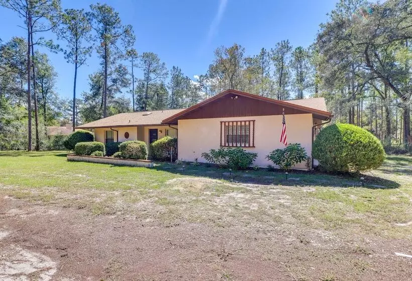 2 Mi To Rainbow River: Home In Dunnellon