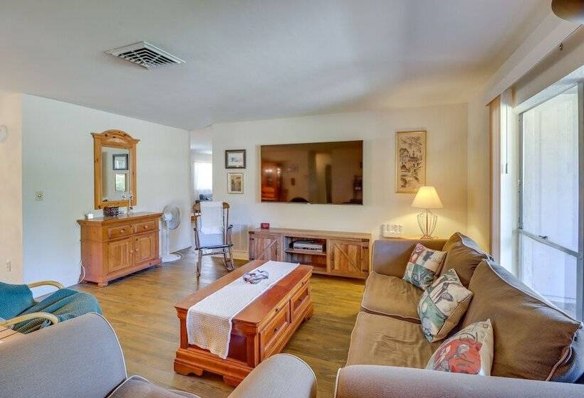 2 Mi To Rainbow River: Home In Dunnellon