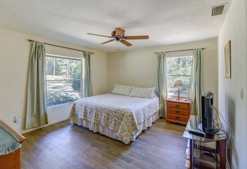 2 Mi To Rainbow River: Home In Dunnellon