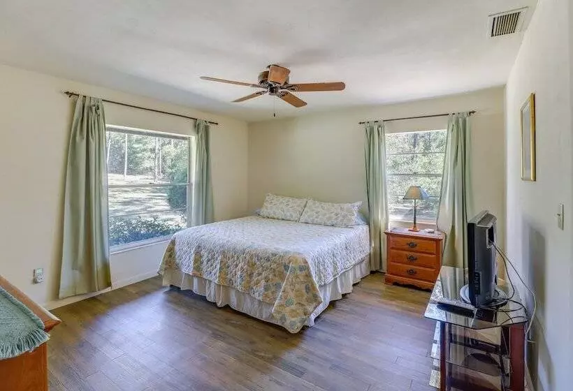 2 Mi To Rainbow River: Home In Dunnellon