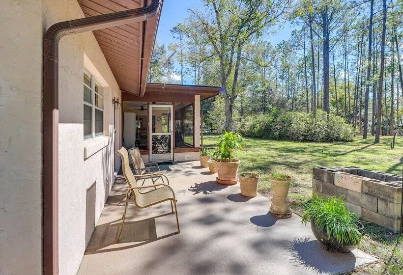 2 Mi To Rainbow River: Home In Dunnellon