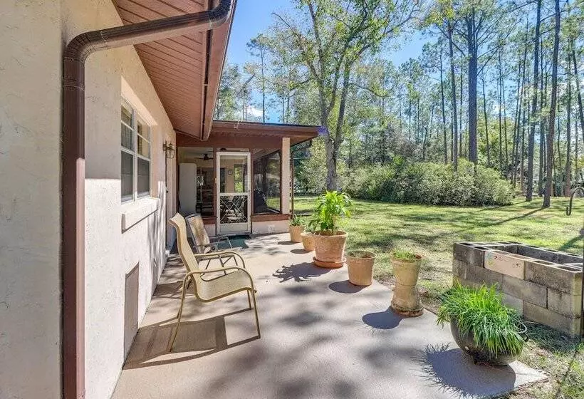 2 Mi To Rainbow River: Home In Dunnellon