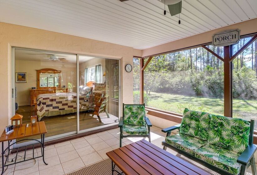 2 Mi To Rainbow River: Home In Dunnellon