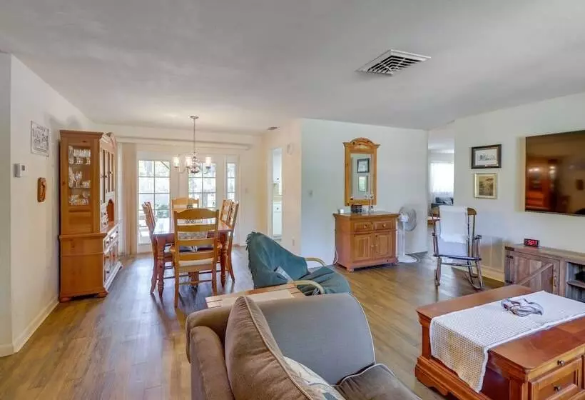 2 Mi To Rainbow River: Home In Dunnellon