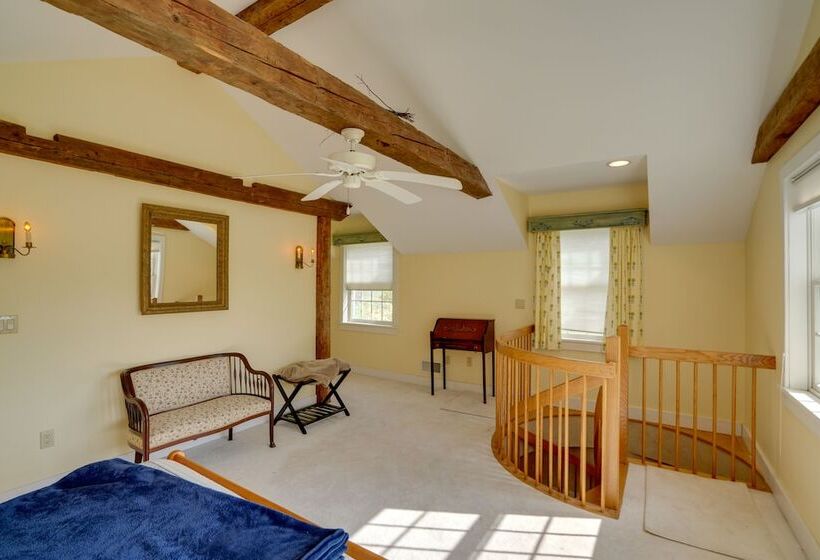 Historic New Lebanon Hideaway On 33 Private Acres!