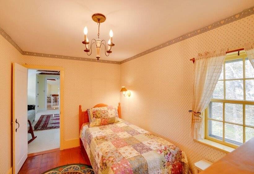 Historic New Lebanon Hideaway On 33 Private Acres!