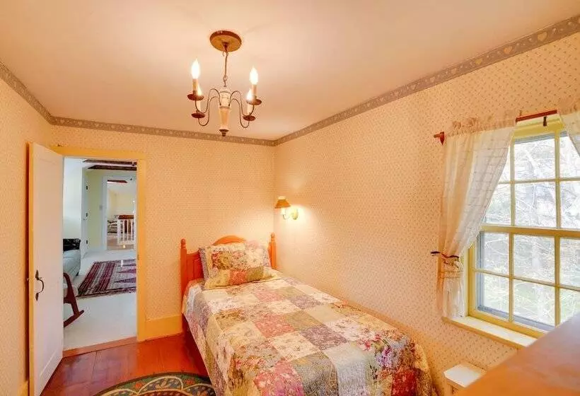 Historic New Lebanon Hideaway On 33 Private Acres!