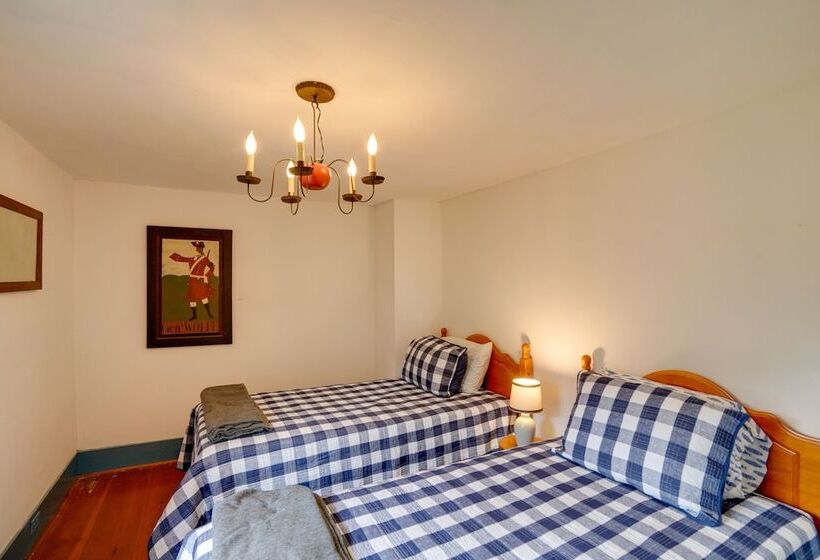 Historic New Lebanon Hideaway On 33 Private Acres!