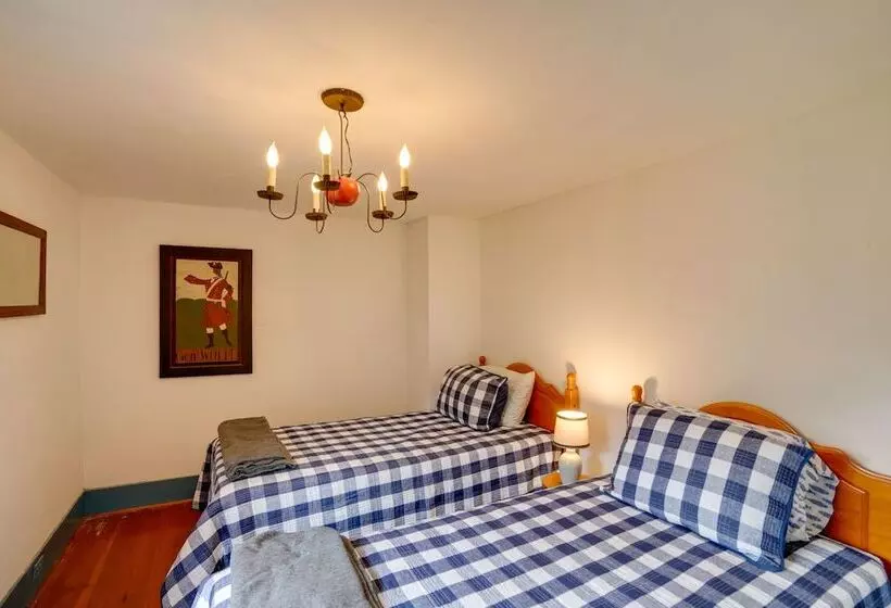 Historic New Lebanon Hideaway On 33 Private Acres!