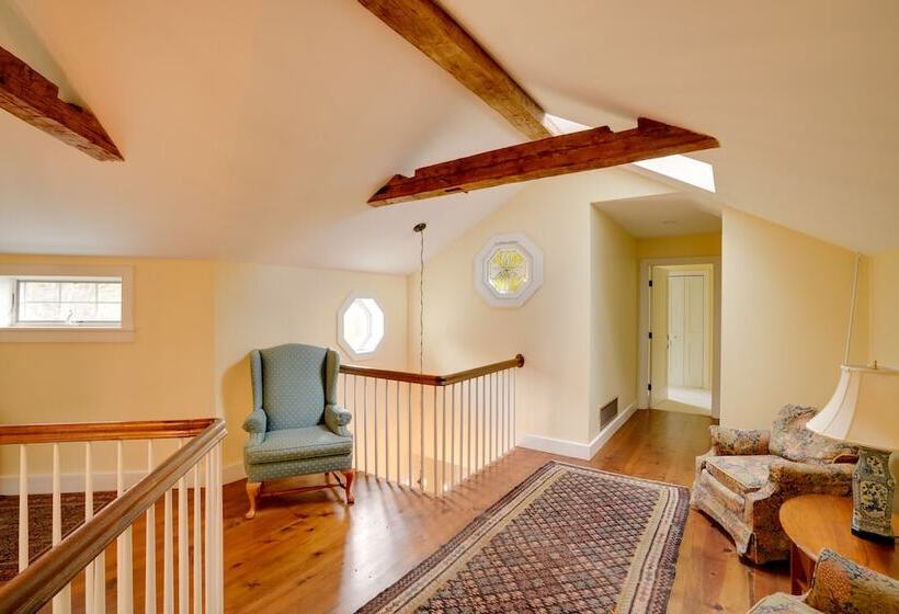 Historic New Lebanon Hideaway On 33 Private Acres!