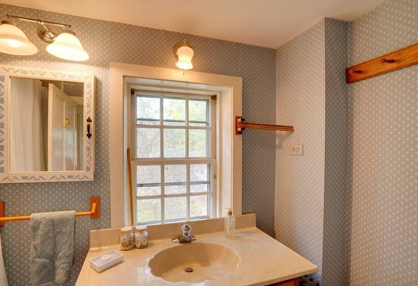 Historic New Lebanon Hideaway On 33 Private Acres!