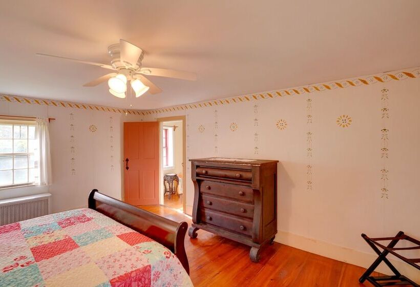 Historic New Lebanon Hideaway On 33 Private Acres!