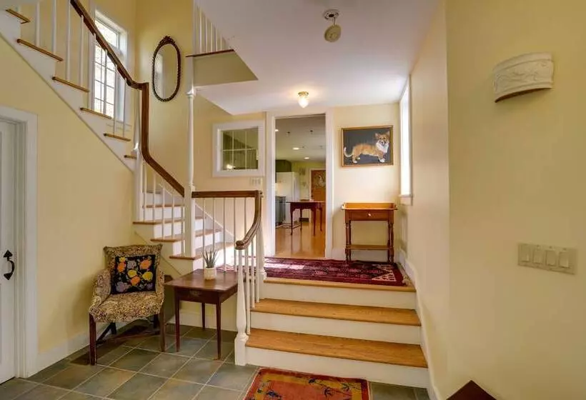 Historic New Lebanon Hideaway On 33 Private Acres!