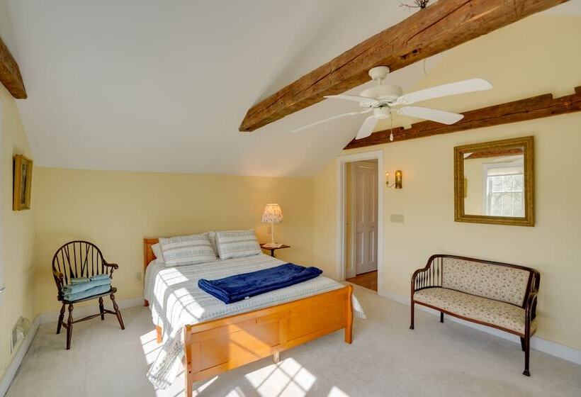 Historic New Lebanon Hideaway On 33 Private Acres!