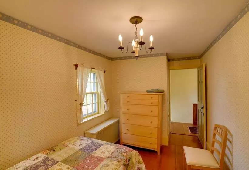 Historic New Lebanon Hideaway On 33 Private Acres!