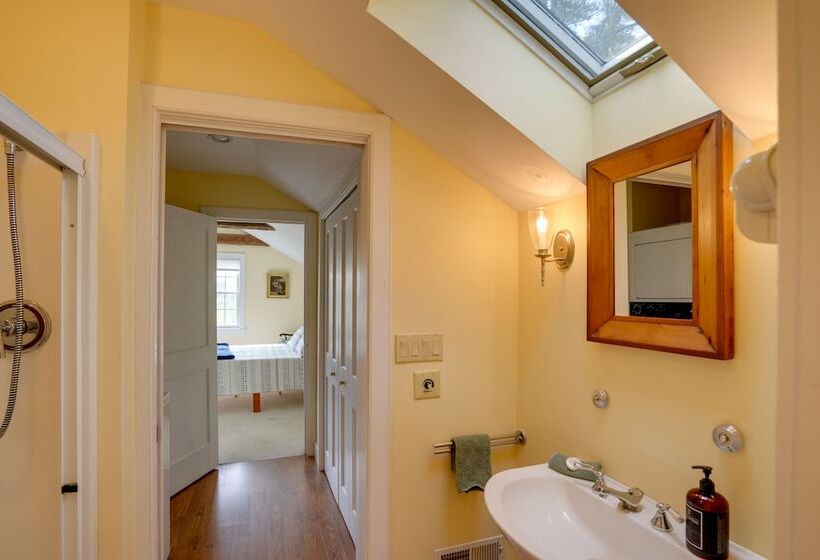 Historic New Lebanon Hideaway On 33 Private Acres!