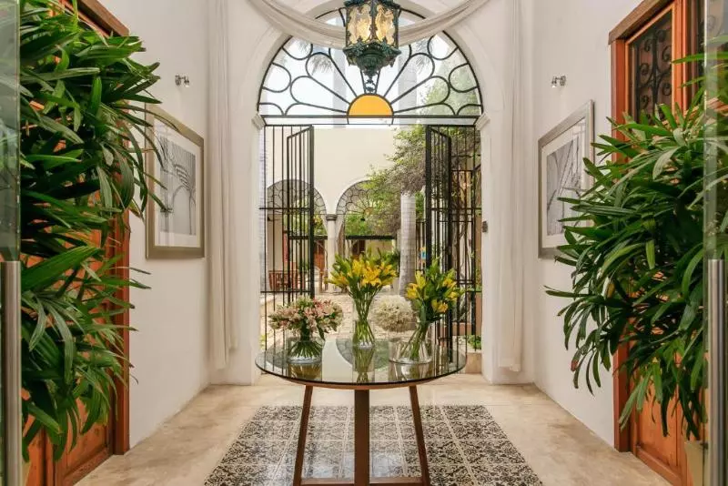 ホテル Boutique Las Palomas De Santiago