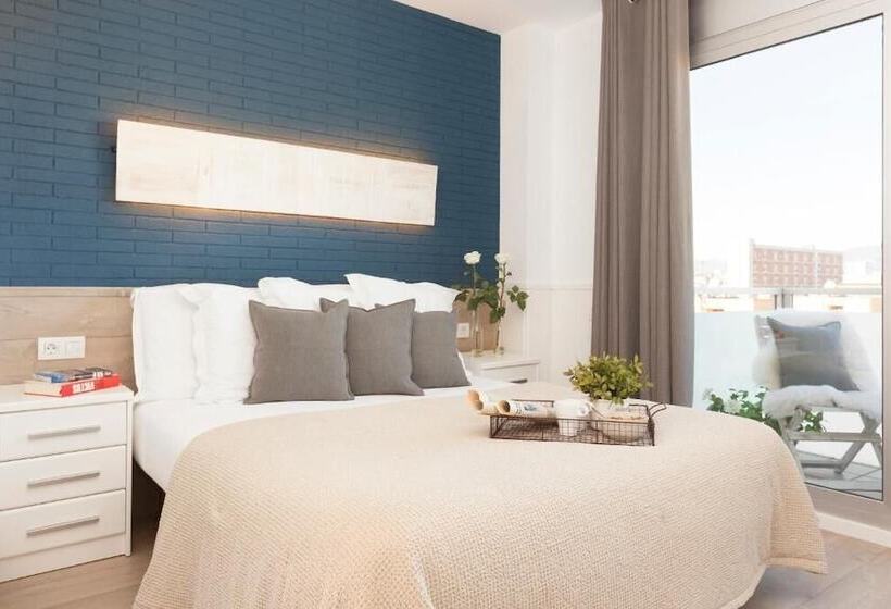 هتل Enjoybcn Marina Apartment