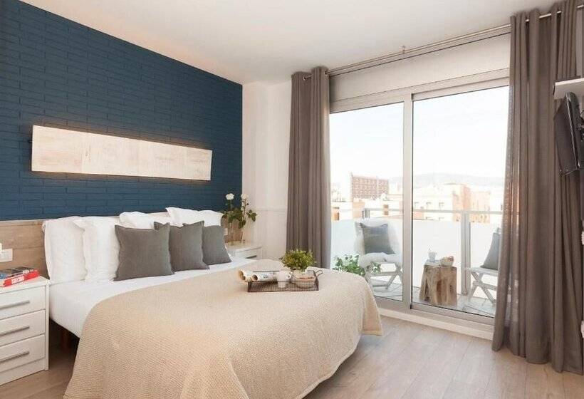 هتل Enjoybcn Marina Apartment
