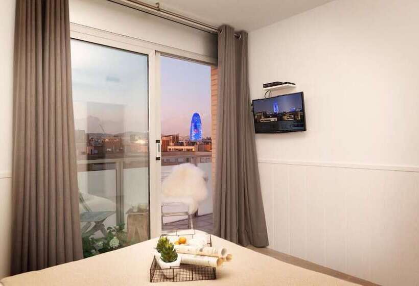 هتل Enjoybcn Marina Apartment