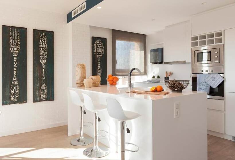 هتل Enjoybcn Marina Apartment