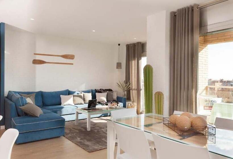 هتل Enjoybcn Marina Apartment
